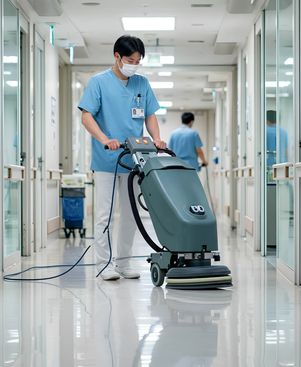 What a Medical Cleaning Visit Covers
