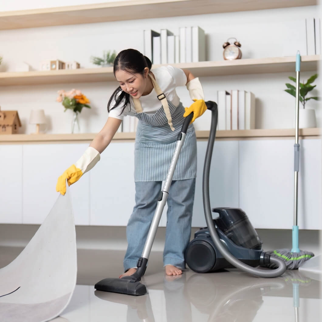 What a Post-Construction Clean Covers