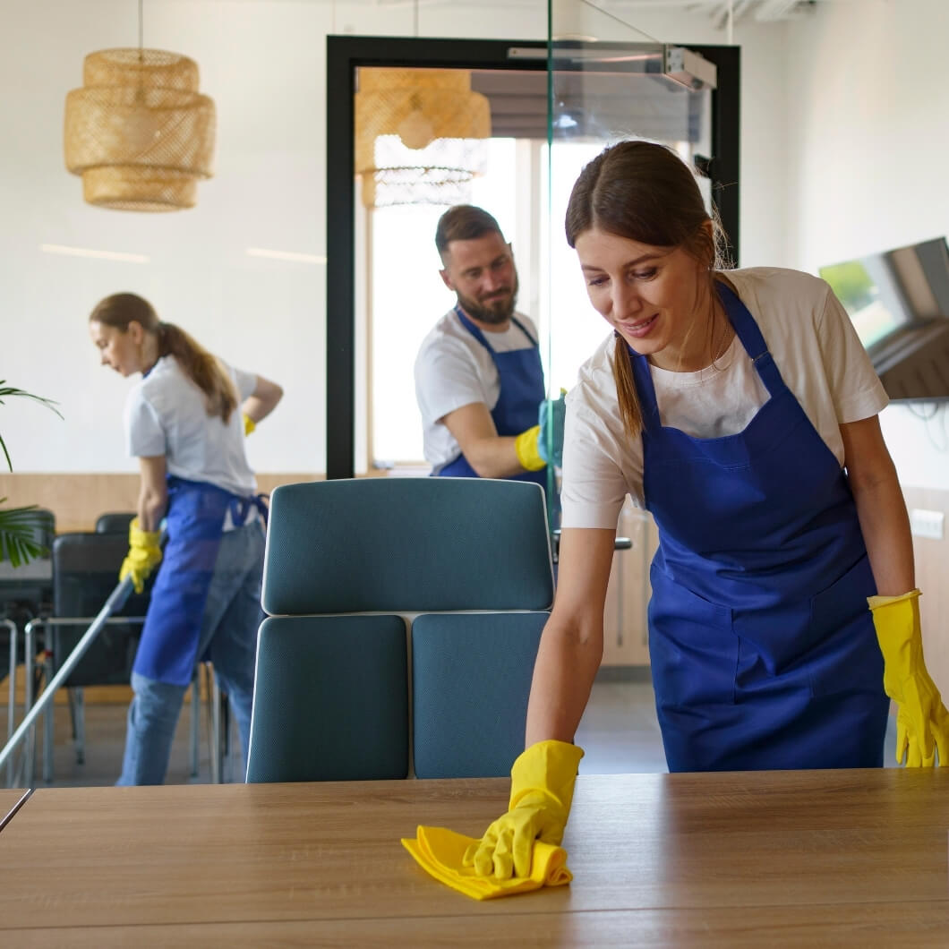 What a Retail Cleaning Visit Covers