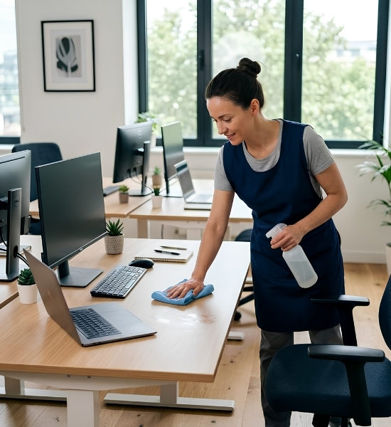 What's Covered in a Standard Office Clean